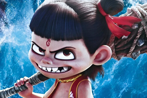 'Ne Zha 2' es la mejor película de animación del año. Un despliegue de ultraépica china colorida y monumental que recompensa al espectador más paciente