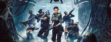 Este juego de Aliens combina estrategia y supervivencia, además de ser uno de los mejores de la saga que han salido recientemente