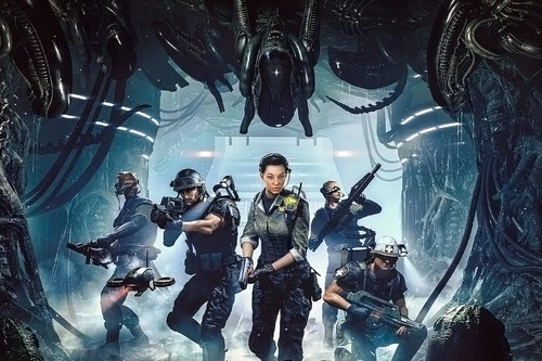 Portada 1 Aliens Dd
