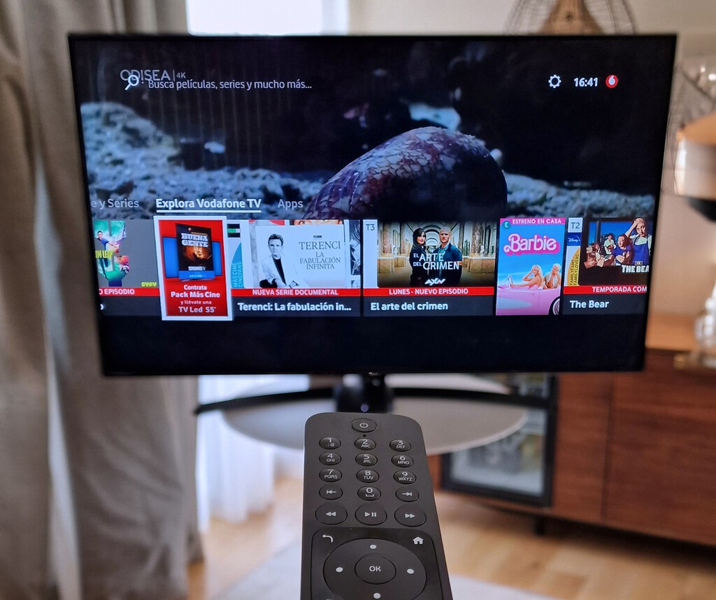 Vodafone estrena un nuevo decodificador con sorpresa: Android TV se suma al 4K HDR y todo el contenido de Vodafone TV