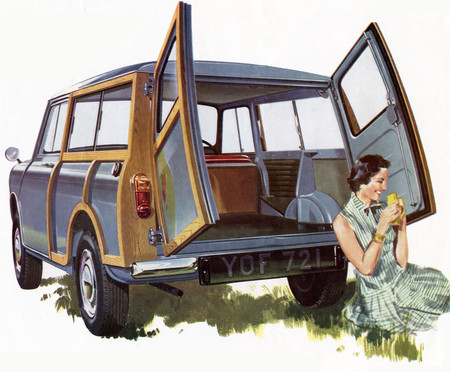 Austin Seven Coutryman