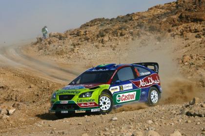 Hirvonen vence en Jordania por delante de Sordo