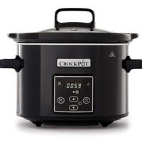 Oferta en la olla de cocción lenta Crock-Pot de 2,4 litros de capacidad, ideal para parejas: cuesta 30,39 euros en Amazon