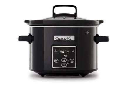 Oferta en la olla de cocción lenta Crock-Pot de 2,4 litros de capacidad, ideal para parejas: cuesta 30,39 euros en Amazon