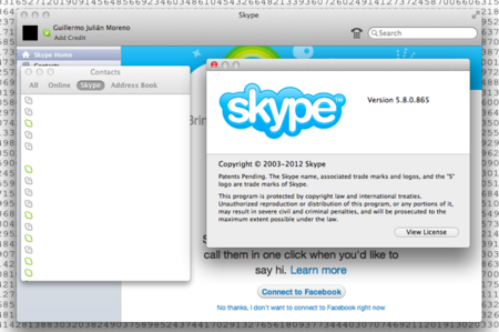 Skype actualiza sus versiones para Mac y Linux