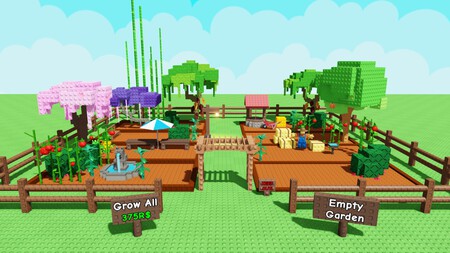 Grow A Garden B