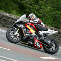 Con el valor de superar sus heridas vuelve Antonio Maeso al Tourist Trophy