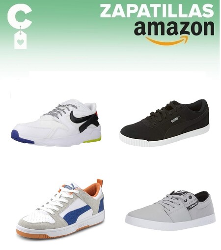 Chollos en tallas sueltas de zapatillas Puma, Adidas o Nike por menos de 40 euros en Amazon