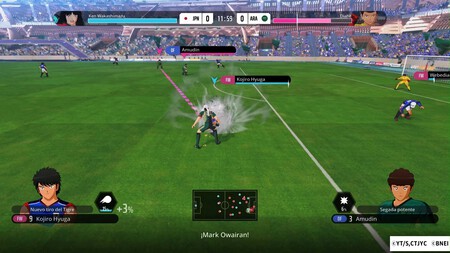 Resena Captain Tsubasa World Fighters Dos