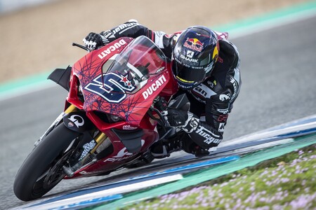 Zarco Ducati Panigale V4 S Jerez 2021