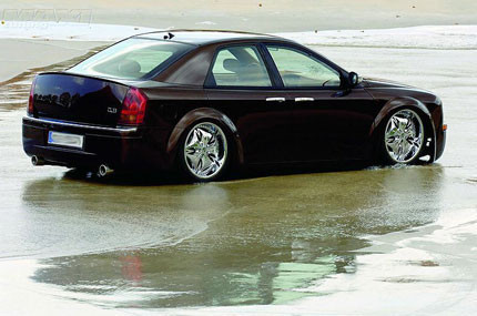 ¡Bling Bling! Renault Laguna 300C Edition