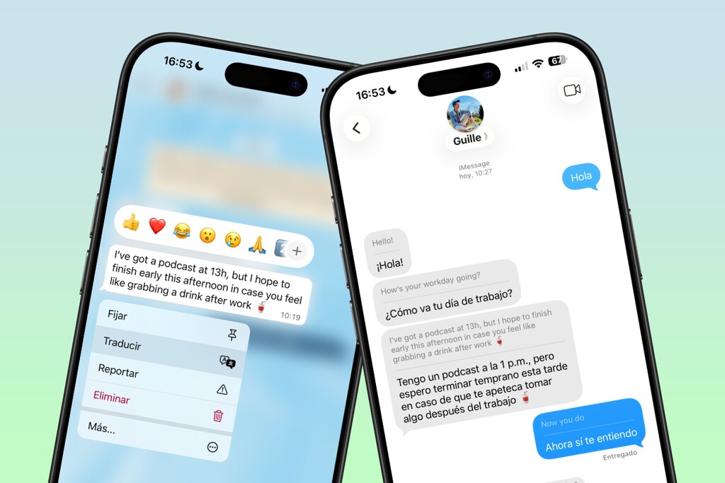 He comparado la nueva traducción de mensajes de WhatsApp y Apple iMessage. Hay una clara ganadora (y por goleada)