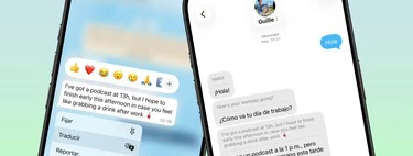 Ahora que WhatsApp permite traducir mensajes, lo he comparado con iMessage. Creo que Meta necesita mejorar mucho