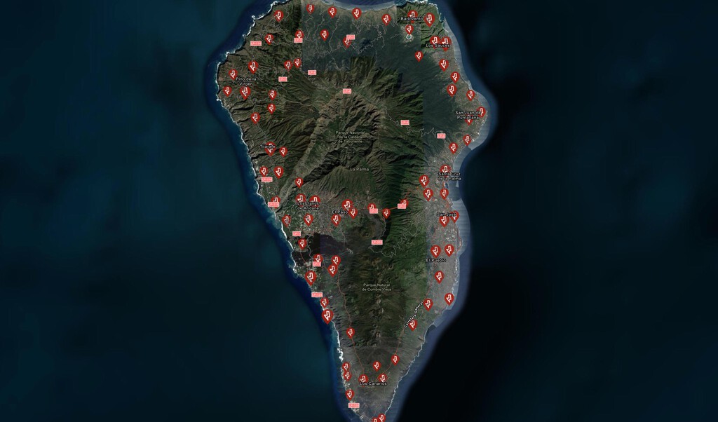 La isla de La Palma ha estado dos horas en cero energético. Lo más llamativo: es el cuarto apagón en poco más de un mes