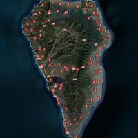 La isla de La Palma ha estado dos horas en cero energético. Lo más llamativo: es el cuarto apagón en poco más de un mes