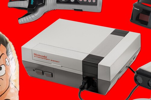 Los accesorios más locos de NES y Famicom: del muñeco hinchable de Konami al lector de cartas de Dragon Ball Z