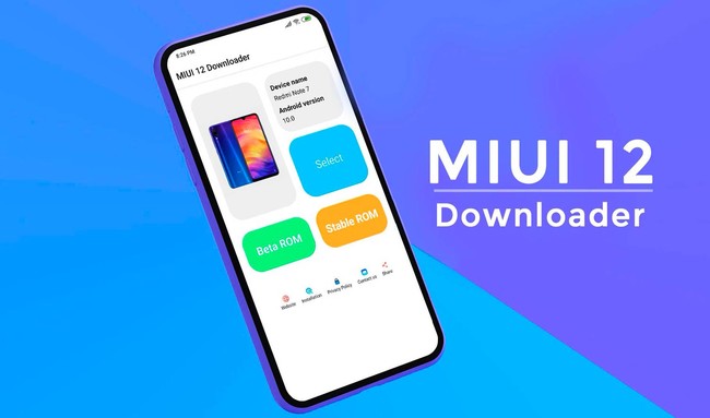 Miui 12 Downloader