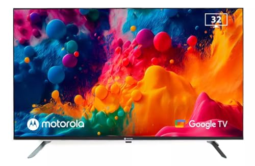 Motorola Google TV 32" HD y 43" Full HD.