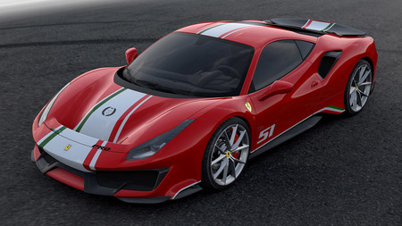 Ferrari 488 Pista Piloti