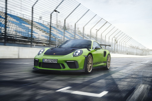 Ya está aquí el espectacular Porsche 911 GT3 RS 2018, con 520 CV y 1.420 kilos de peso