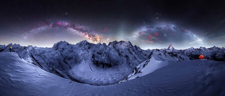 Double Milky Way Arch By Angel Fuxjpg