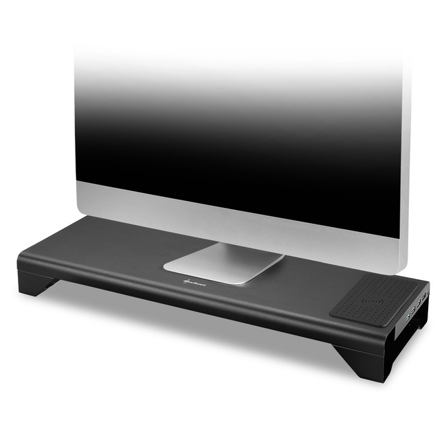 Monitor Stand Power Black