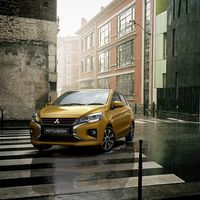 El Mitsubishi Mirage 2020 de sacude los años con un profundo facelift