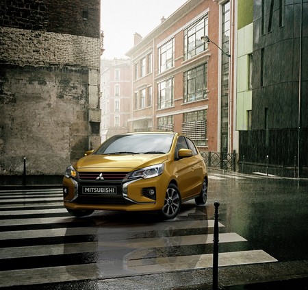 El Mitsubishi Mirage 2020 de sacude los años con un profundo facelift