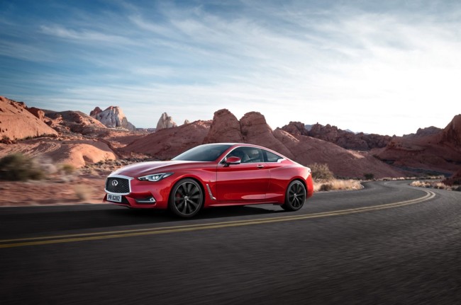 Infiniti Q60 Coupé Ginebra