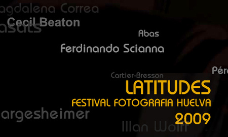 Latitudes, Festival de fotografía en Huelva