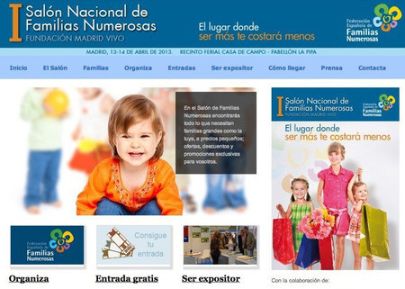 I Salón Nacional de Familias Numerosas, donde ser más te costará menos