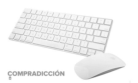 En eBay te puedes ahorrar 50 euros comprando juntos el Magic Mouse y el Magic Keyboard para tu ordenador Apple