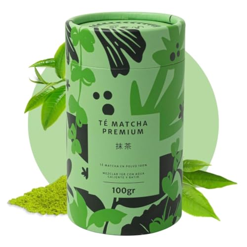 Matchaflix | Té Matcha Premium | Té Matcha en polvo para 3 meses