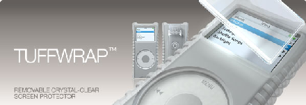 TuffWrap, funda para el iPod nano 2G