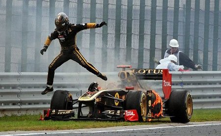 Eddie Jordan cree que Renault le está haciendo "bullying" a Nick Heidfeld