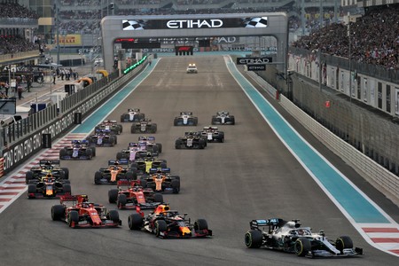Abu Dabi F1 2019