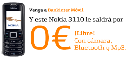 Bankinter Móvil empieza a ofrecer móviles libres subvencionados