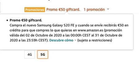 Promo Amazon