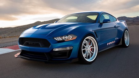 El legendario Shelby 1000 vuelve... e imagínate con cuánta potencia: ¡1.000 CV!