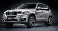 El BMW X5 eDrive llegará a producción 