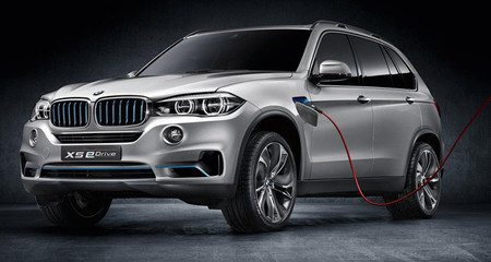 El BMW X5 eDrive llegará a producción