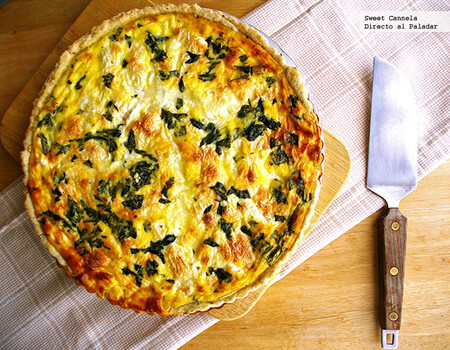 Tarta Margarita con jitomate, mozzarella y albahaca. Receta