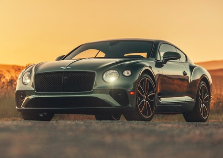 Bentley Continental Gt V8 2020 1600