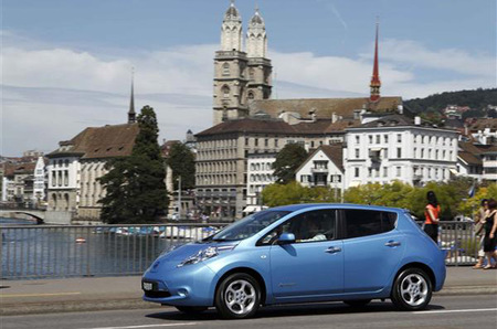 Nissan Leaf