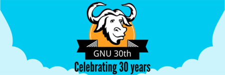 GNU, el principal referente de la filosofía Open Source, ya lleva tres décadas entre nosotros