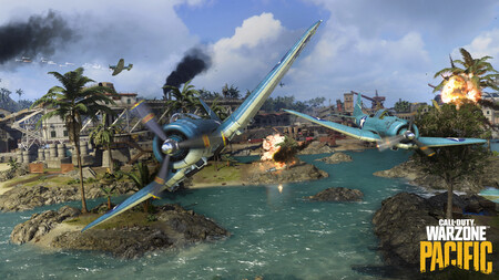Bienvenido a Call of Duty: Warzone Pacific: mapa Caldera, integración con Vanguard y todos los cambios en el battle royale