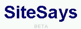 Sitesays nos dice que piensan los usuarios de esa web