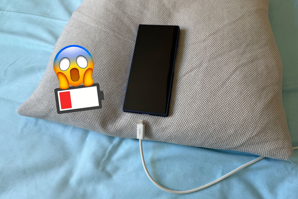 Si eres de los que carga el móvil por la noche, esta configuración de tu Galaxy puede evitarte disgustos cada mañana