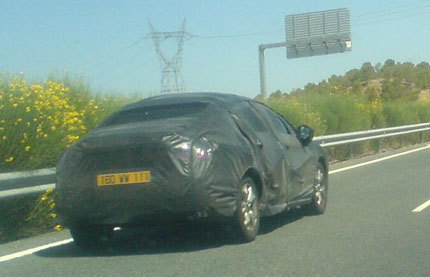 Dos prototipos misteriosos circulan por Almeria