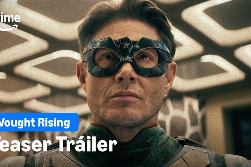 'The Boys' no quiere que nos olvidemos de ellos y desvela el estupendo tráiler de su precuela. 'Vought Rising' llegará a Prime Video en 2027
